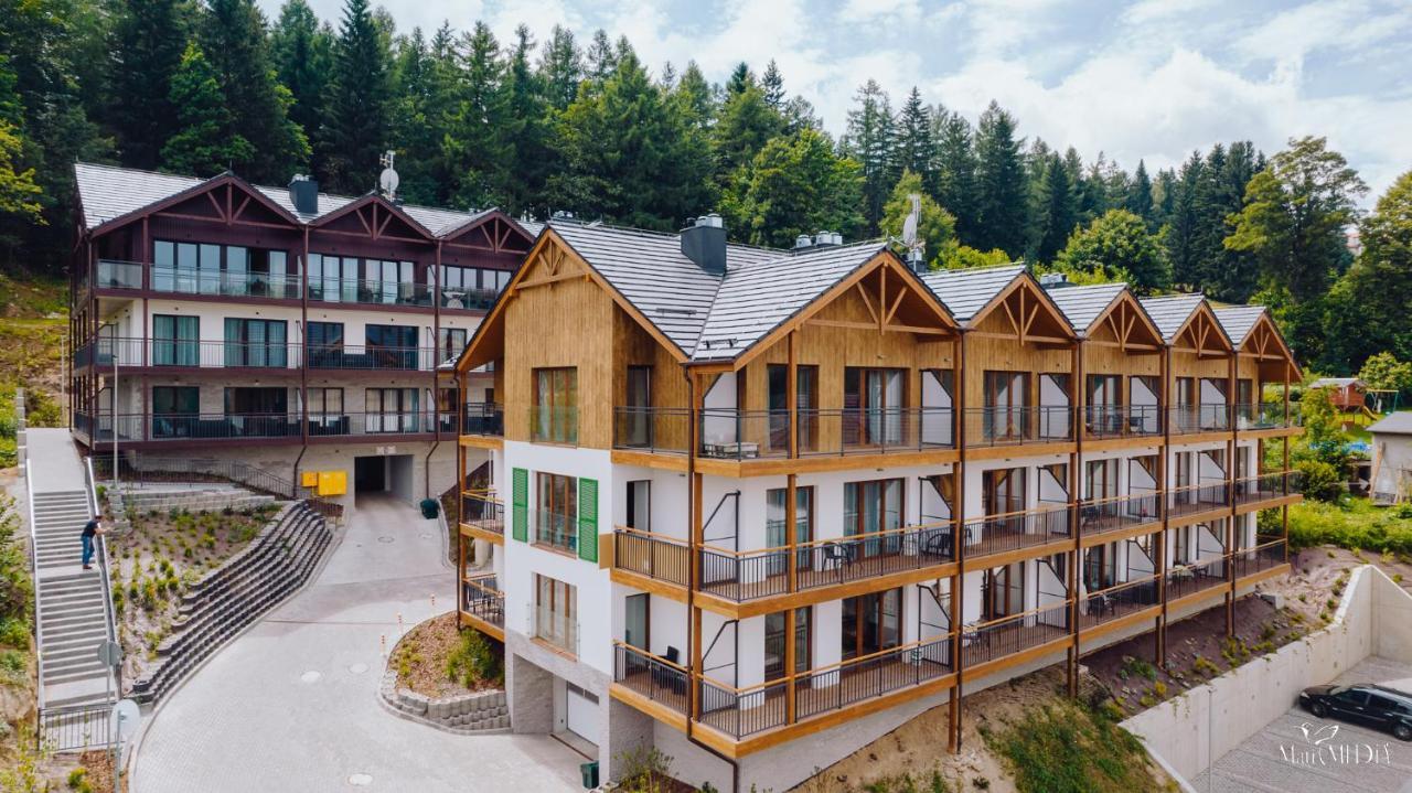 Apartament Silence Karpatia Resort Koral Karpacz Esterno foto
