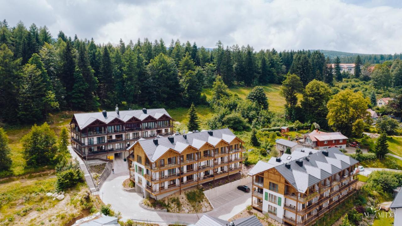 Apartament Silence Karpatia Resort Koral Karpacz Esterno foto